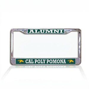 Cal Poly Pomona Alumni Metal License Plate Frame (Officially Licensed Product)